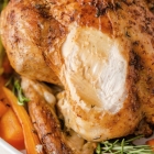 How To Cook a Perfect Garlic Herb Roasted Chicken
