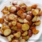 Roasted Red Potatoes with Parmesan Cheese