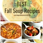 5 Delicious Fall Soup Recipes