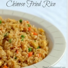 Homemade Chinese Fried Rice