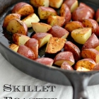 Skillet Roasted Rosemary Red Potatoes