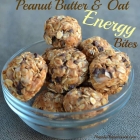 Peanut Butter & Oat Energy Bites