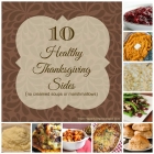 10 Healthy Thanksgiving Side Dishes