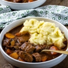The ULTIMATE Irish Beef Stew with Guinness