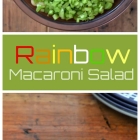 Rainbow Macaroni Salad
