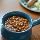 Homemade Baked Beans (along with the faster and better way to soak beans)