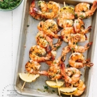 Sweet and Spicy Grilled Shrimp