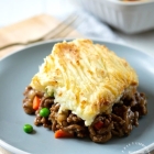 Traditional Shepherd's Pie with Ground Beef