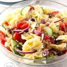 Mediterranean Bowtie Pasta Salad