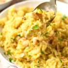 Perfect Rice Pilaf with Orzo and Slivered Almonds