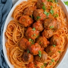 The Best Baked Meatball Recipe
