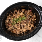 Easy Slow Cooker Stuffing: One that cooks for you