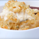 Smoked Gouda Mac and Cheese with Breadcrumb Topping (for 2)