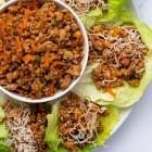 Low Carb Asian Turkey Lettuce Wraps (with video)