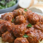 Easy Instant Pot Italian Meatballs & Sauce