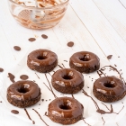 Almond Flour Chocolate Glazed Donuts