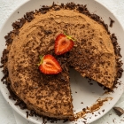 Irresitible Gluten Free Almond Flour Chocolate Cake