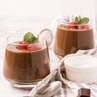 Healthy Banana Chocolate Mousse (Gluten/Dairy Free)