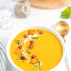 Roasted Butternut Squash and Pear Soup