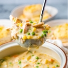 Chicken Pot Pie Soup - An Easy and Simple Recipe