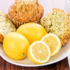 Lemon Poppy Muffins