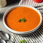 Creamy Dreamy Tomato Basil Soup