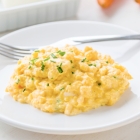 The secret to the fluffiest scrambled eggs