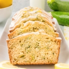 Healthy Lemon Zucchini Bread