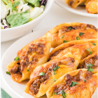 Taco Stuffed Shells: A fusion of Mexican flavors and Italian pasta