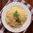 World's Perfectly Cooked Brown Rice (Every time!)