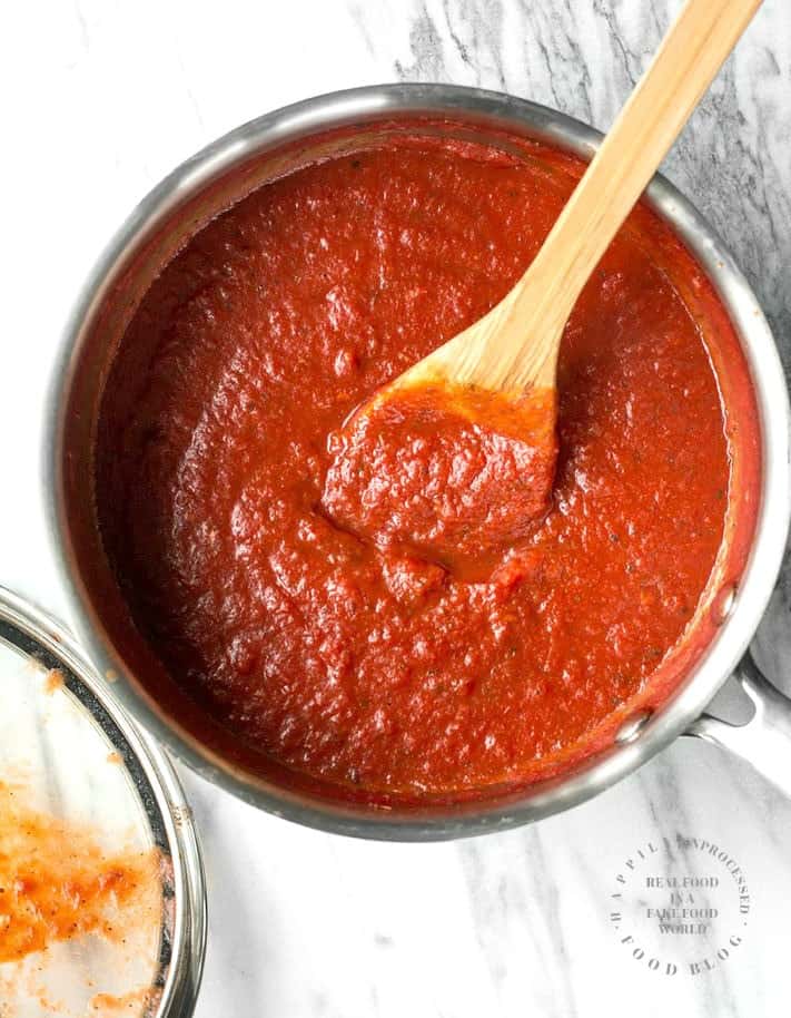 Simple Spaghetti Sauce Homemade - Simple Homemade Spaghetti Sauce