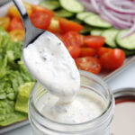 Homemade Ranch dressing with no preservatives