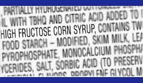 hfcs - HIGH FRUCTOSE CORN SYRUP