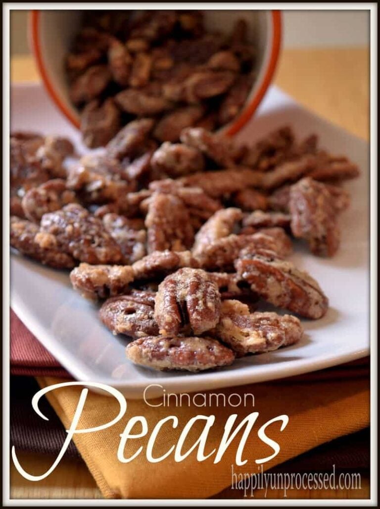 Candied Pecans