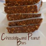Chocolate & Peanut Lara Bars