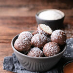 Healthy Dark Chocolate Coconut Bites