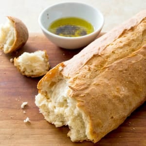 fresh loaf italian bread
