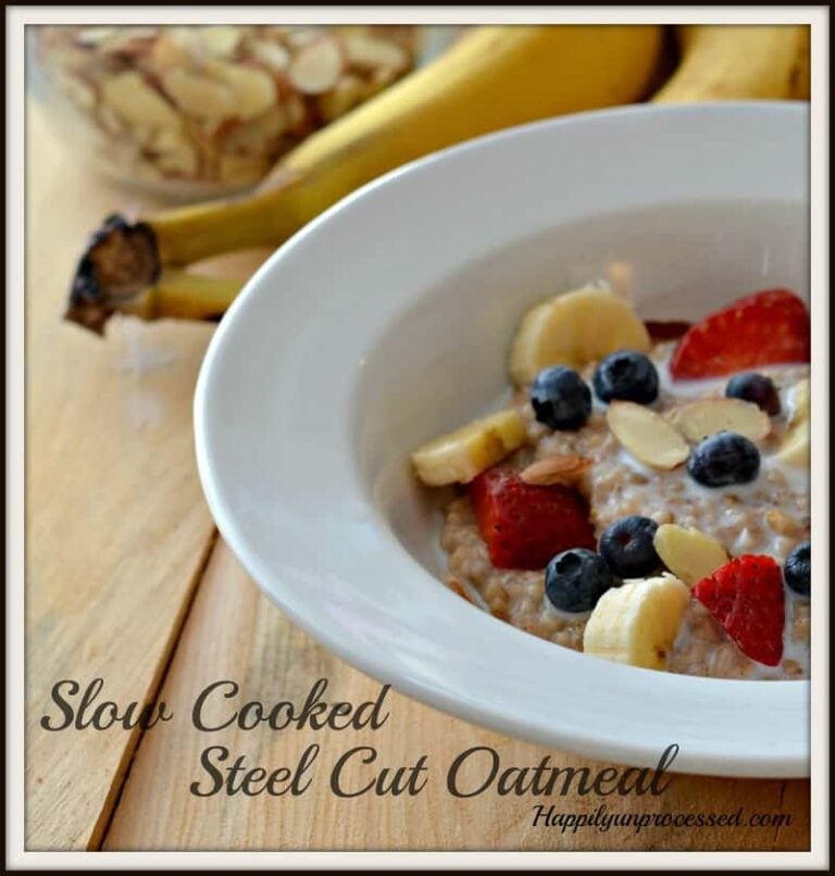 Super Steel Cut Oatmeal