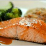 Bobby Flay’s Salmon with Brown Sugar and Mustard Glaze