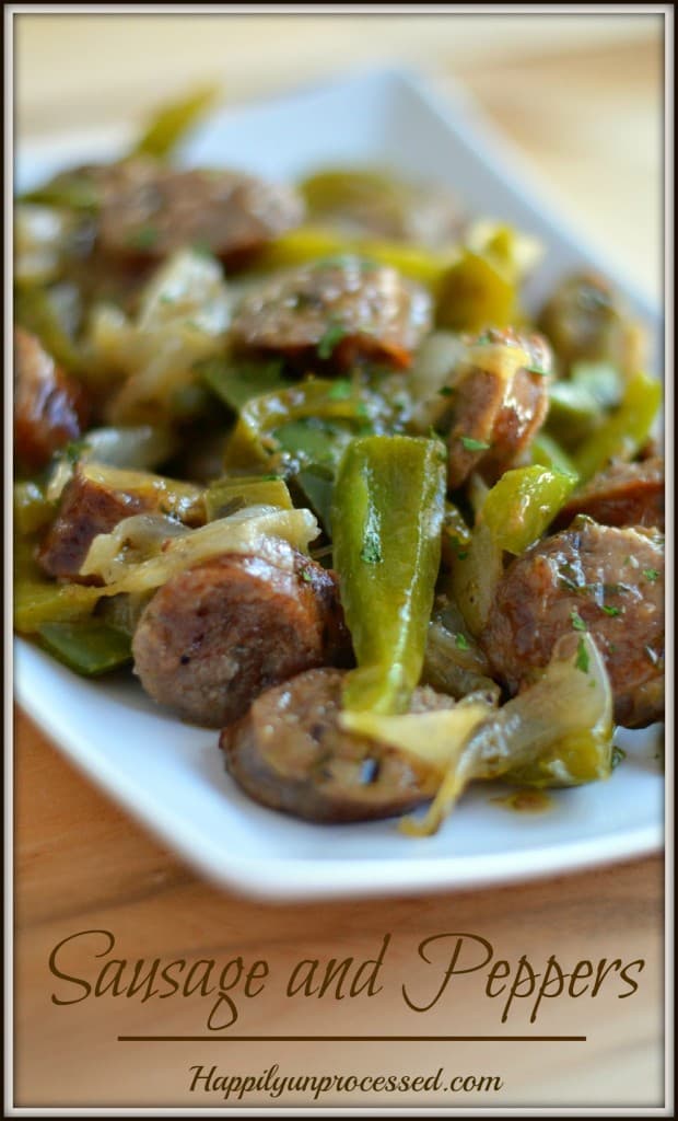 sausage and peppers