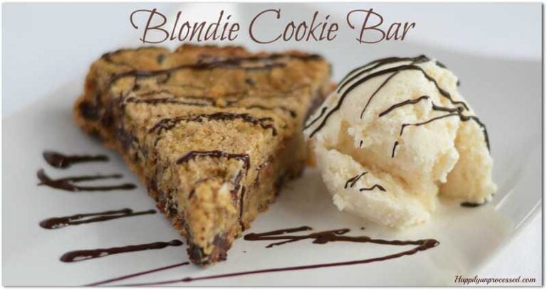 Blondie Cookie Bar