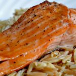 Maple & Brown Sugar Glazed Salmon