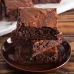 Awesome Flourless Brownies (means Gluten Free!)