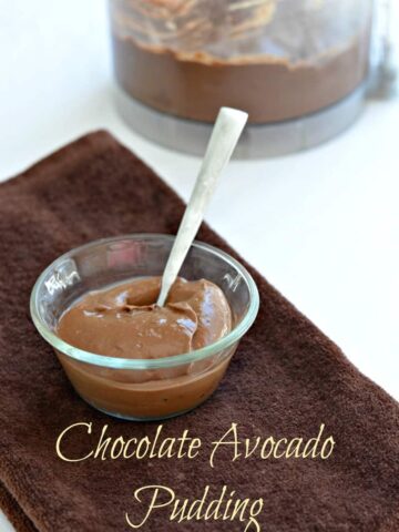 avocado chocolate pudding 4pic2 360x480 - Gluten Free Chocolate Pudding