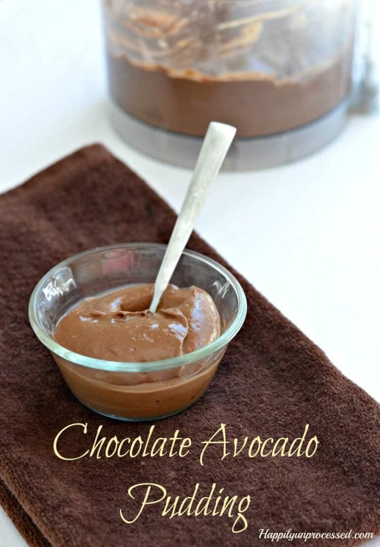 Gluten Free Chocolate Pudding