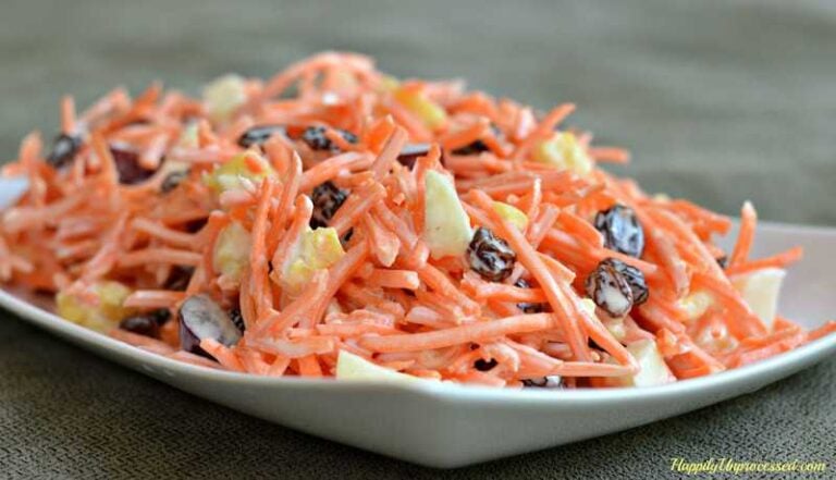 Classic Carrot Summer Salad