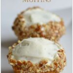 Carrot Cake Muffins