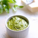 Easy Homemade Basil Pesto