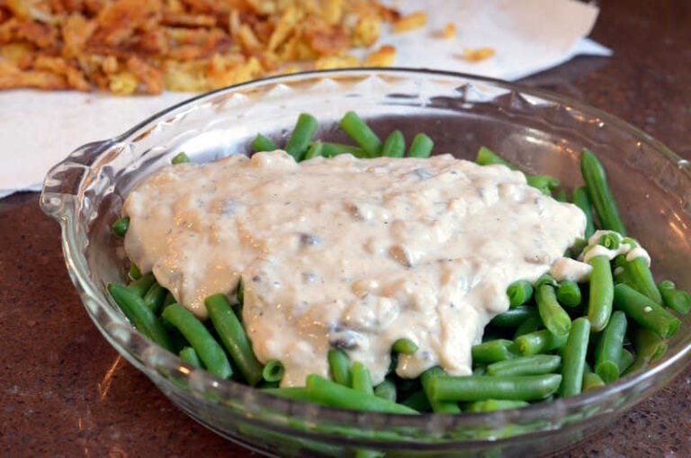 Condensed Cream of Mushroom Soup