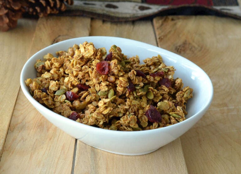 Pumpkin & Flax Seed Granola